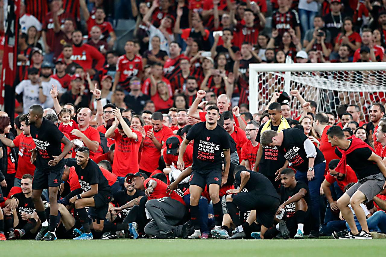 Athletico viveu, possivelmente, o melhor ano de sua história. Foto: Albari Rosa/Arquivo/Gazeta do Povo Athletico viveu, possivelmente, o melhor ano de sua história. Foto: Albari Rosa/Arquivo/Gazeta do Povo