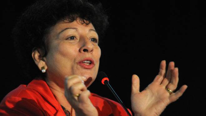 Médica, pesquisadora e ex-reitora da UERJ, Nilcea Freire comandou a Secretária Especial de Políticas para as Mulheres durante o governo do ex-presidente Lula.