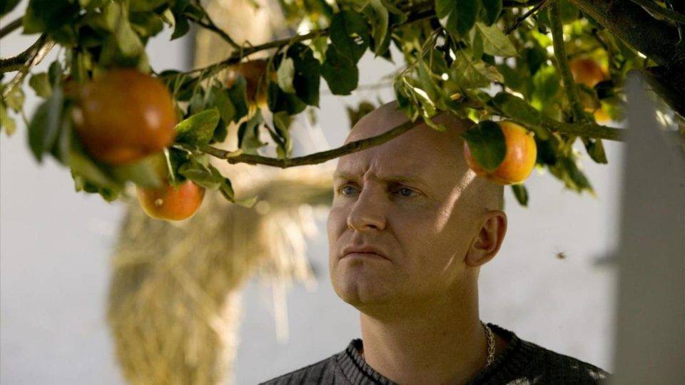 Das coisas que ganhei… das coisas que perdi Cena do filme “As maçãs de Adam”.