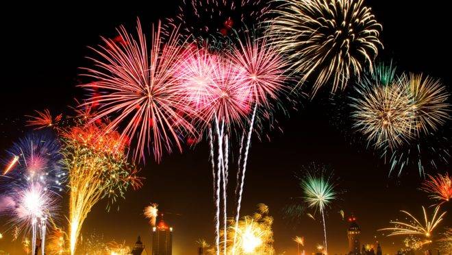 Fogos de artifício