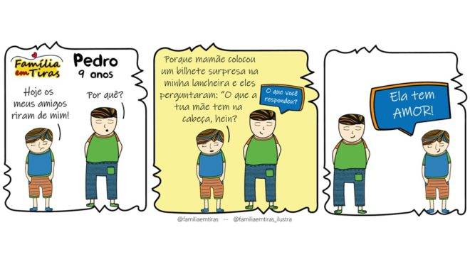 O que sua mãe tem na cabeça?