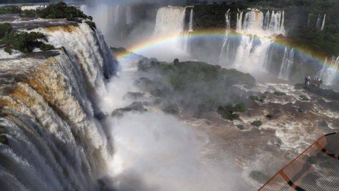 Cataratas do Iguaçu.