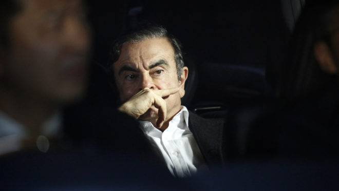 Carlos Ghosn, ex-executivo da aliança Nissan-Renault