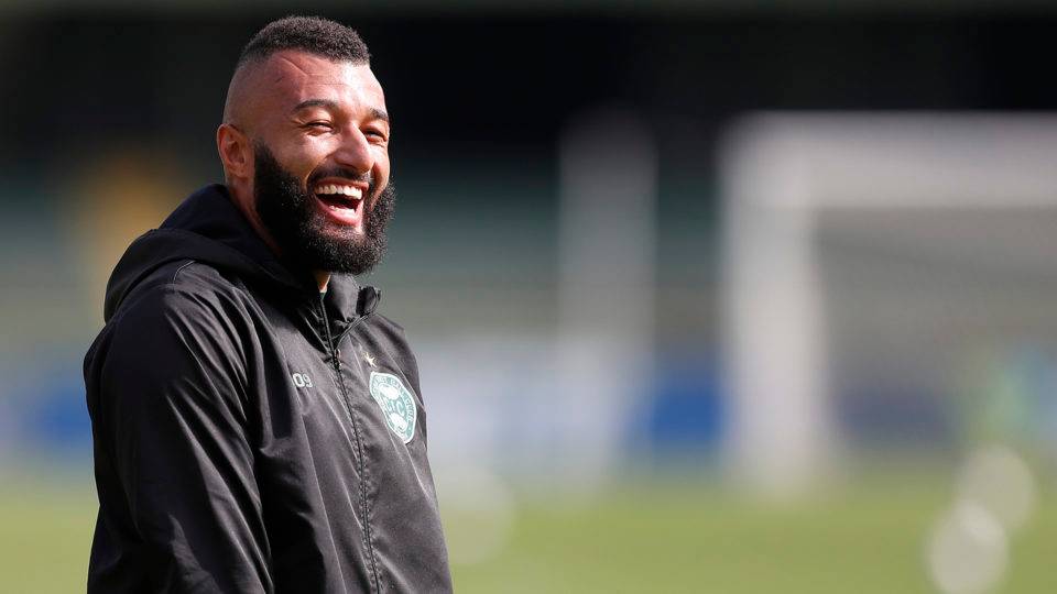 Coritiba está perto de renovar empréstimo de Muralha para 2020 Coritiba está perto de renovar empréstimo de Muralha para 2020