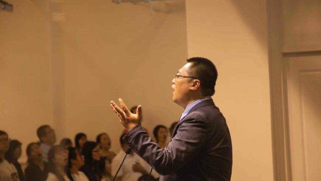 pastor Wang Yi