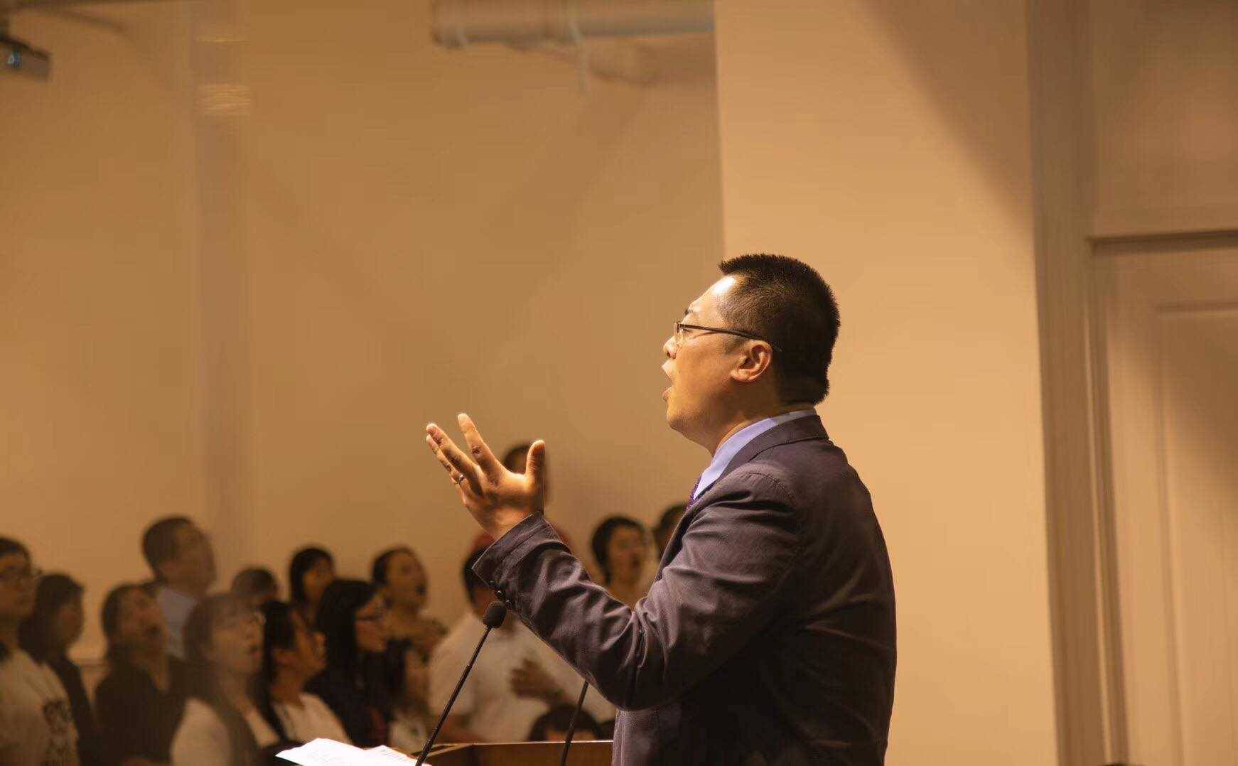 pastor Wang Yi