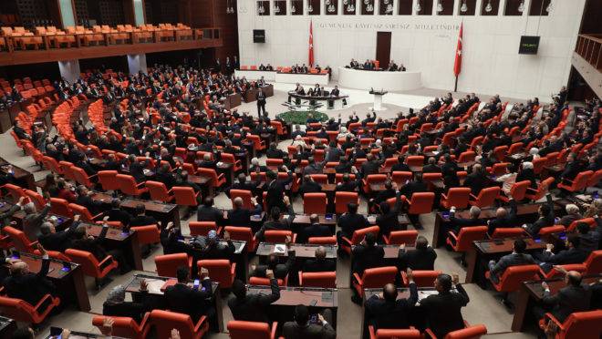 Parlamento na Turquia