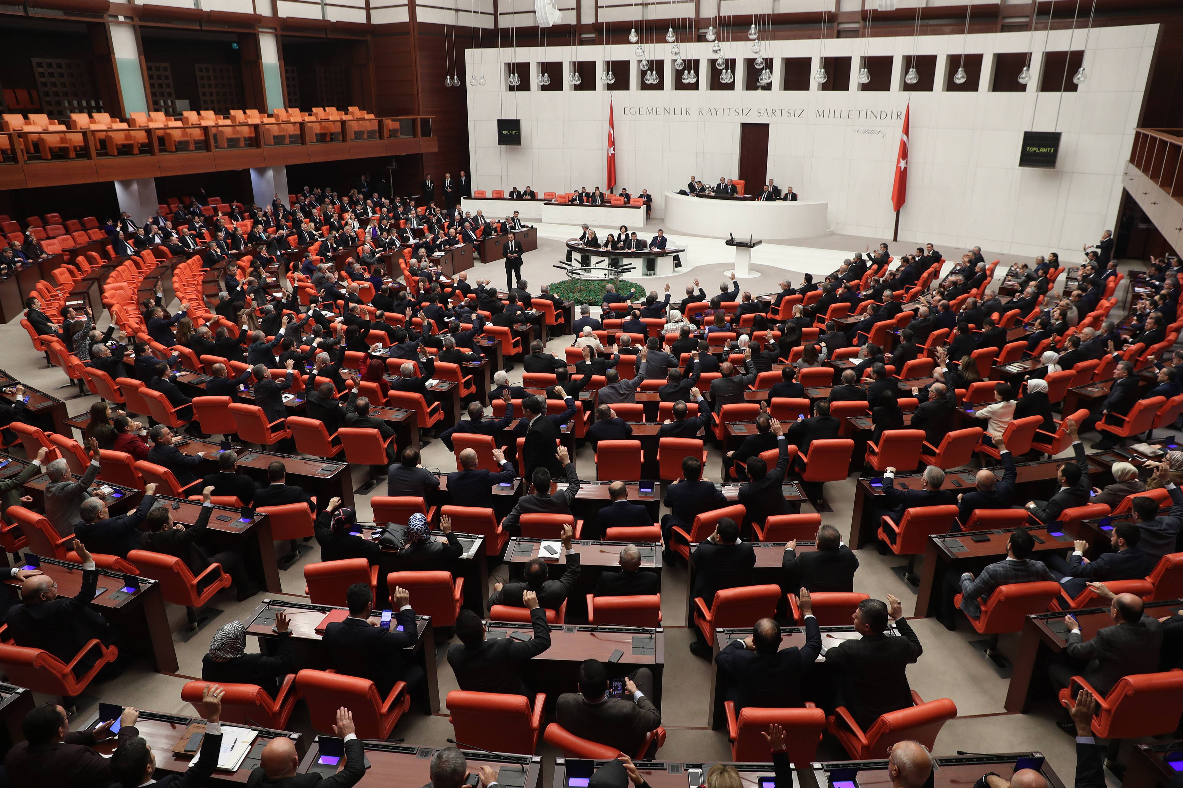 Parlamento na Turquia