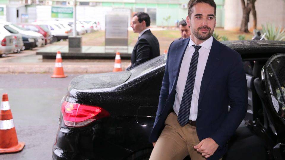 O governador do Rio Grande do Sul, Eduardo Leite.