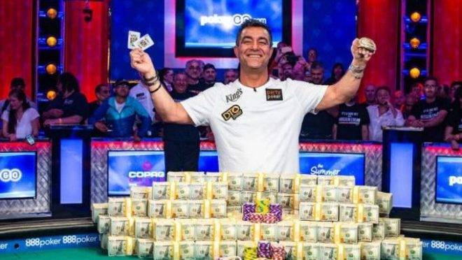 Hossein Ensan foi o campeão do evento principal do WSOP em 2019.