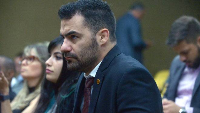 Deputado estadual de São Paulo, Arthur do Val.
