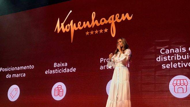 Renata Vichi fala das inovações no setor de chocolates na Power House 2020. Foto: Patrícia Basilio
