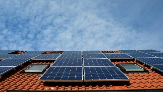 Energia solar: Painéis solares