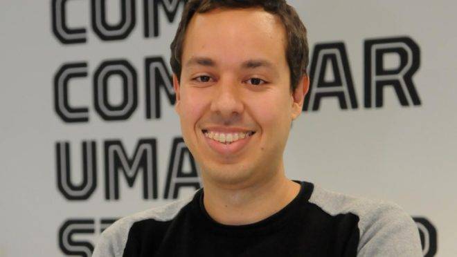Gustavo Caetano revela regra de sucesso. Foto: Estácio/Divulgação