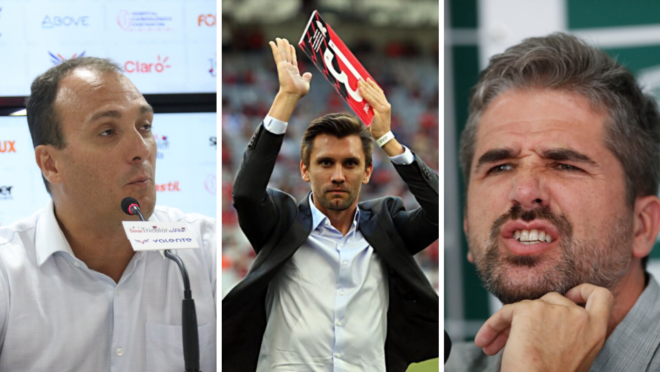 Athletico, Coritiba e Paraná ainda buscam reforçar elencos para 2020