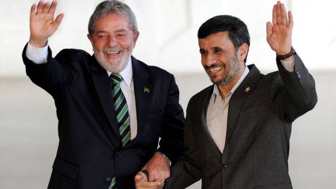 Histórico das relações entre Brasil e Irã