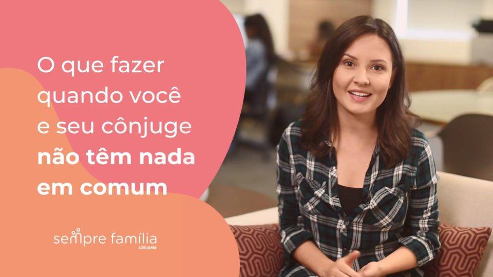 O segredo é aprender a ver o lado bom que esse outro olhar sobre o mundo pode agregar em sua vida e, claro, também investir em novas atividades que os aproximem.