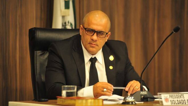 Deputado estadual Soldado Fruet (Pros) presidiu a “CPI da JMK” no ano passado