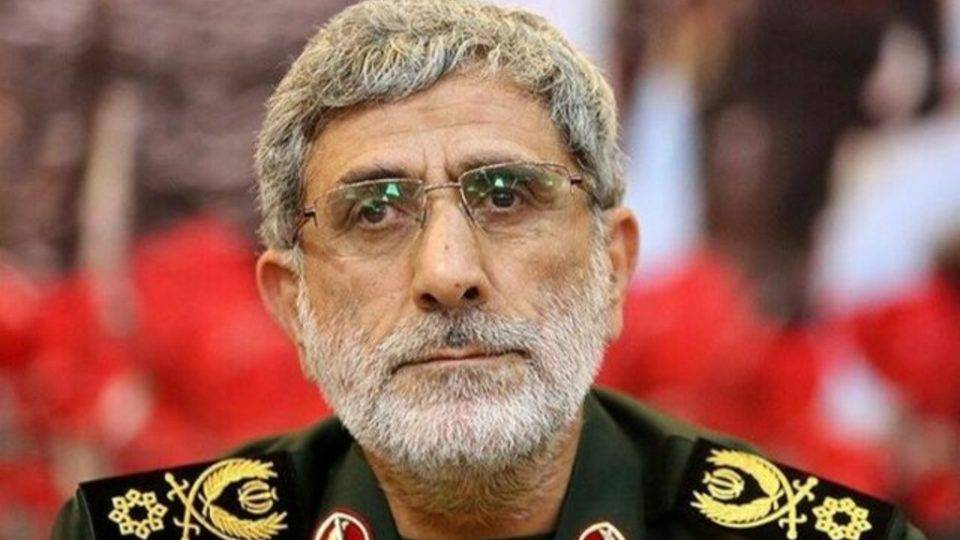 Esmail Ghaani, novo líder iraniano da Força Quds
