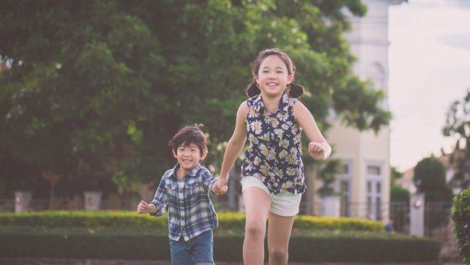 Aptidão física das crianças no Japão tem queda