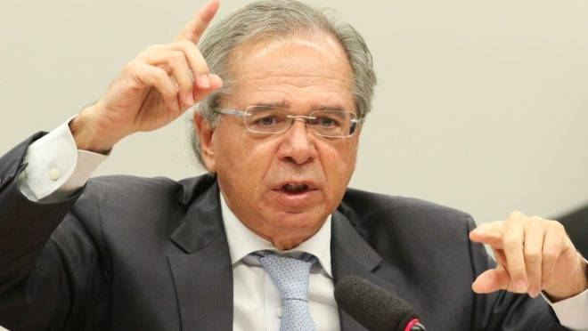 O ministro da Economia, Paulo Guedes