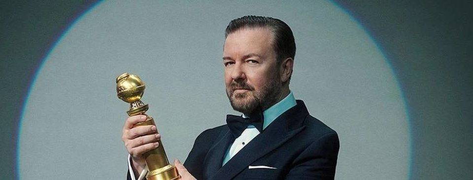 Sentiu O humorista Ricky Gervais.