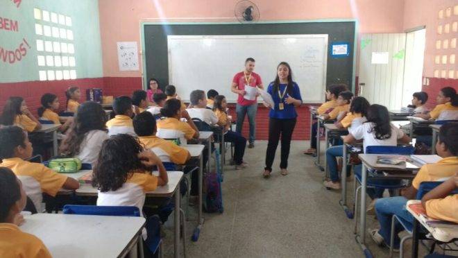 Escolas de ensino fundamental em Sobral são as melhores do Brasil.