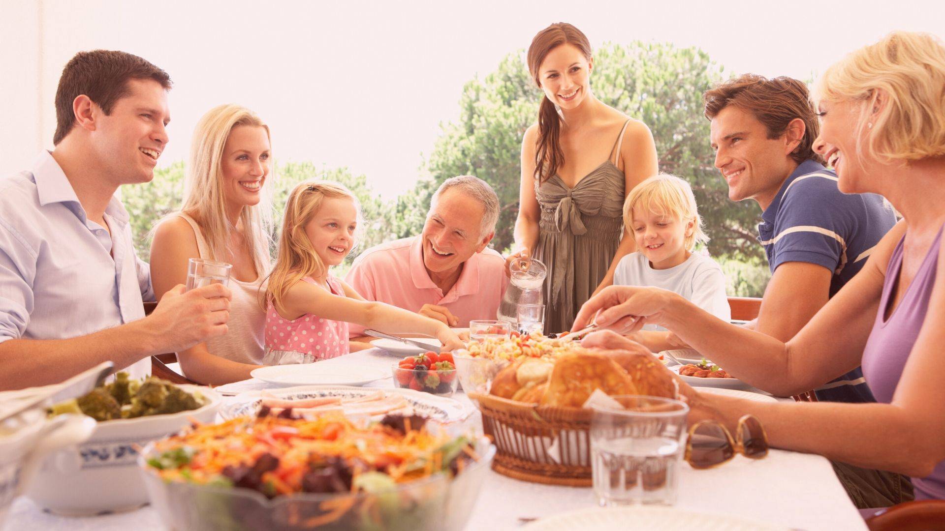 Dieta mediterrânea traz benefícios para a saúde de toda a família