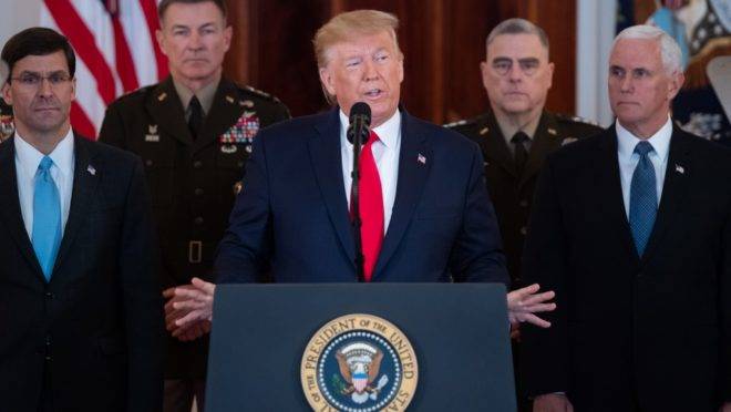 Donald Trump anuncia sanções econômicas ao Irã