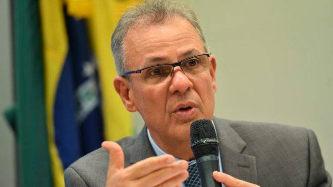 O ministro de Minas e Energia, Bento Albuquerque.