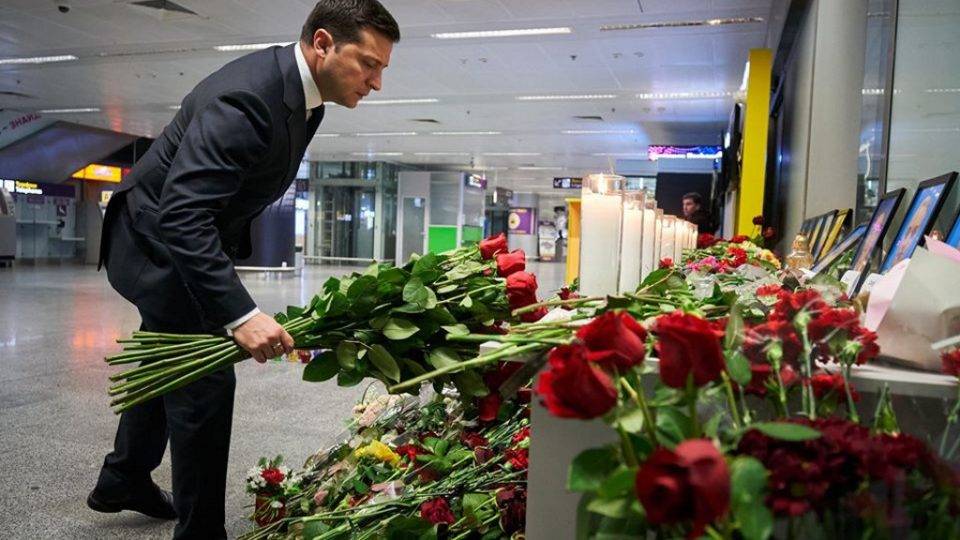 Presidente da Ucrânia, Volodymyr Zelensky