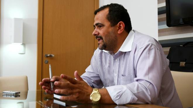 Empresário Marcos Amaral já foi responsável pelo futebol do Paraná
