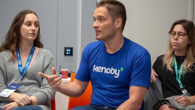 A startup Kenoby, sediada no Cubo Itaú, recebeu R$ 20 milhões de aporte.