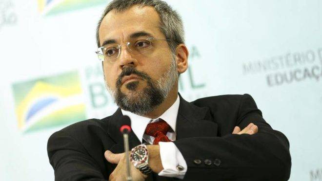 Ministro da Educação, Abraham Weintraub