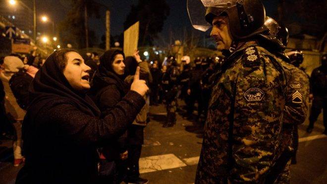 Protestos no Irã