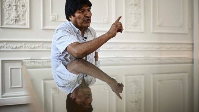 Ex-presidente boliviano, Evo Morales