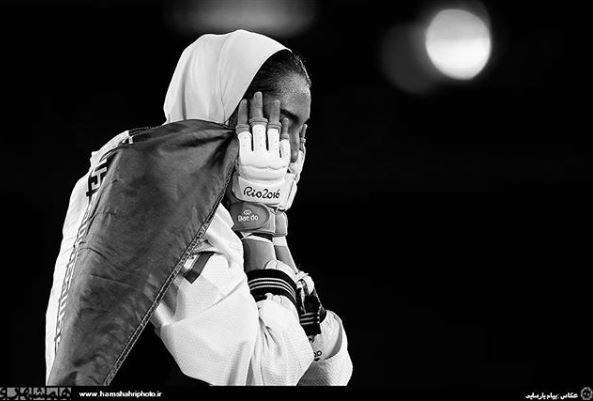 Kimia Alizadeh, única mulher a ganhar medalha olímpica pelo Irã