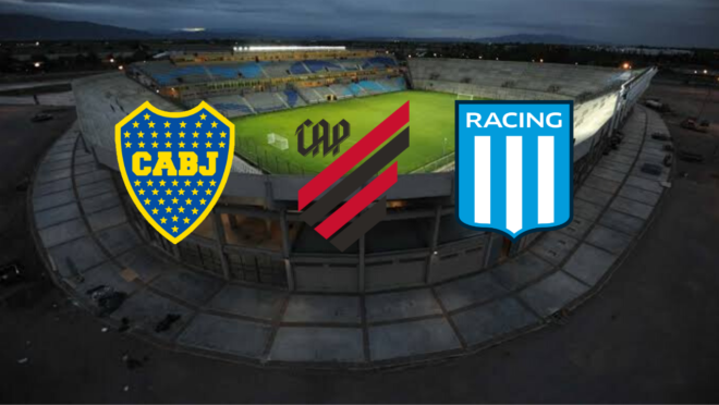 Athletico enfrenta Racing e Boca em torneio amistoso