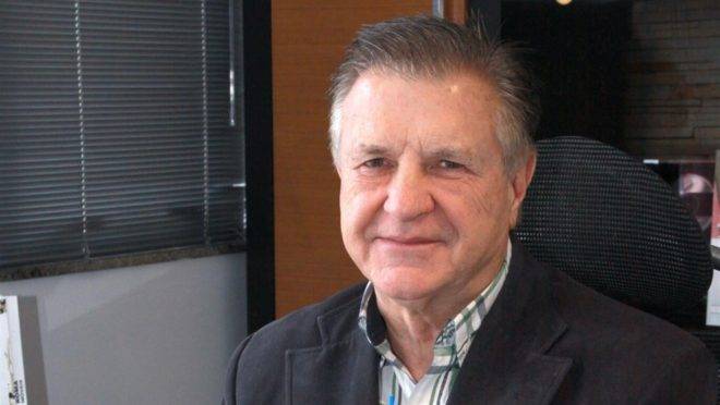 Edson Esquinazi, presidente da Câmara de Valores Imobiliários do Paraná.