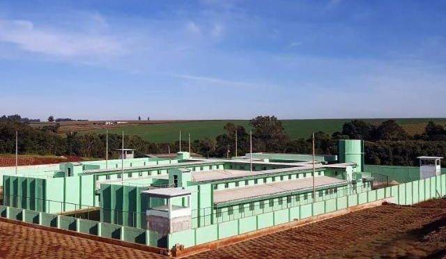 Cadeia Pública de Campo Mourão, executada com recursos do Programa Nacional de Apoio ao Sistema Prisional