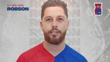 Meia-atacante Robson