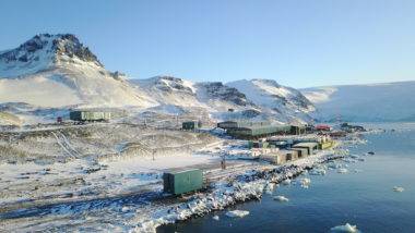 nova estação brasileira na Antártida