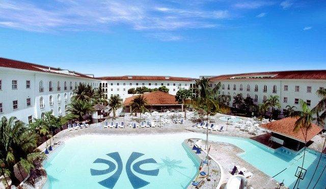 Hotel Tropical, às margens do Rio Negro