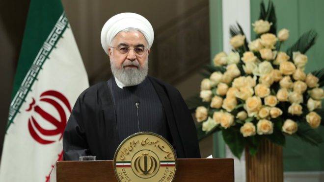 Presidente do Irã, Hassan Rohani