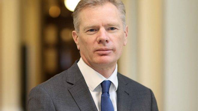 Embaixador britânico no Irã, Rob Macaire