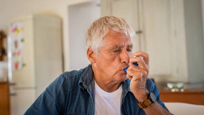Como vivem pessoas diagnosticadas com DPOC?