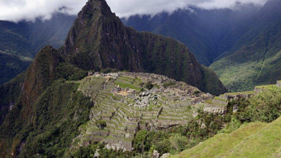 Machu Pichu, no Peru