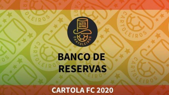 Banco de reserva no Cartola