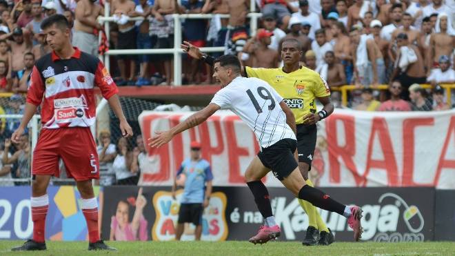 Furacão avançou na Copinha com gol nos instantes finais