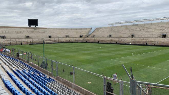 Capacidade do estádio é para 25 mil pessoas